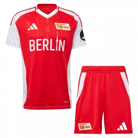 Goedkope Union Berlin Kids Thuistenue 2024-25 Goedkope Union Berlin Kids Thuistenue 2024-25